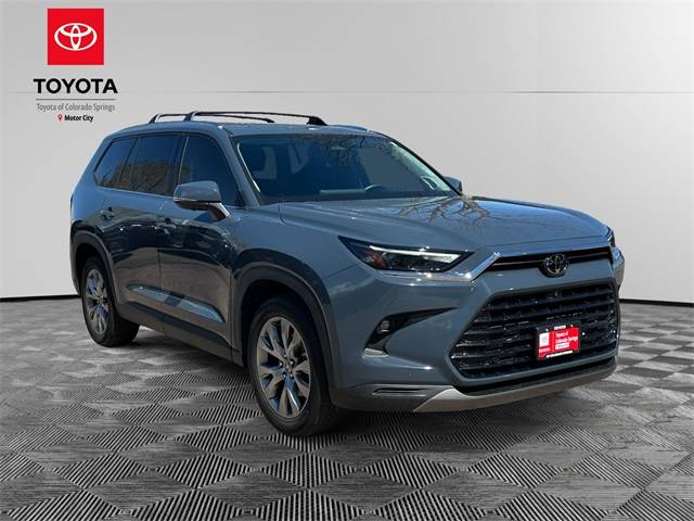 2024 Toyota Grand Highlander Limited — SUV — 18,809 mi — Colorado Springs, CO