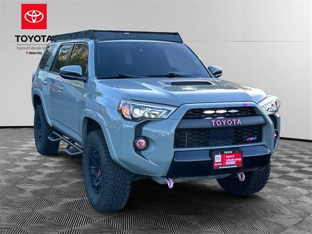 2021 Toyota 4Runner TRD Pro — SUV — 35,414 mi — Colorado Springs, CO