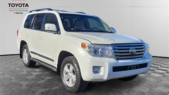 2013 Toyota Land Cruiser Base — SUV — 113,355 mi — Colorado Springs, CO