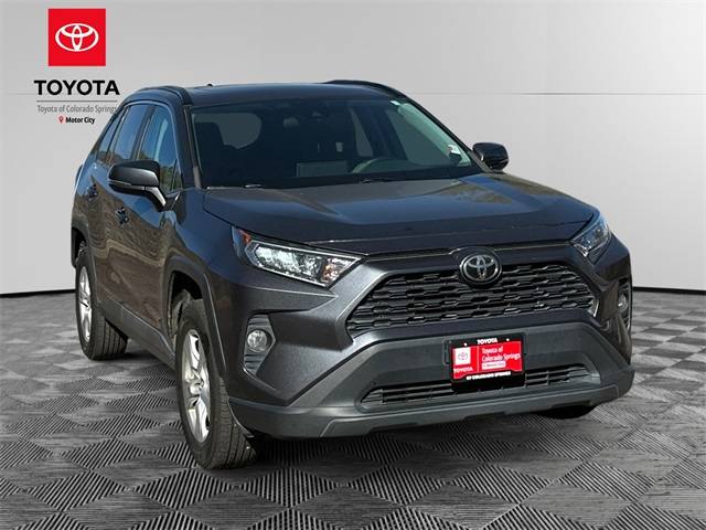 2019 Toyota RAV4 XLE — SUV — 115,436 mi — Colorado Springs, CO