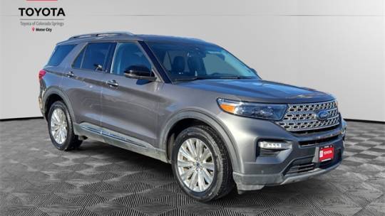 2022 Ford Explorer Limited — SUV — 51,151 mi — Colorado Springs, CO