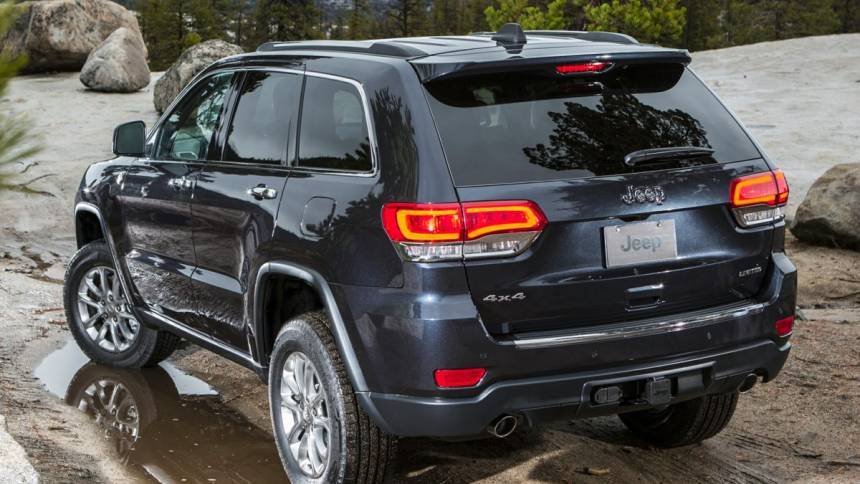 2014 Jeep Grand Cherokee Limited — SUV — 111,420 mi — Colorado Springs, CO