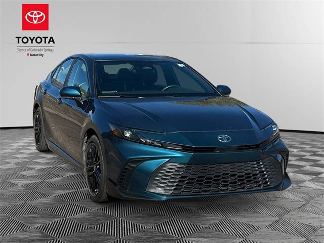 2025 Toyota Camry Hybrid SE — Sedan — 21,479 mi — Colorado Springs, CO