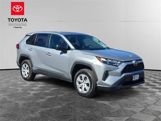 2024 Toyota RAV4 LE — SUV — 9,061 mi — Colorado Springs, CO
