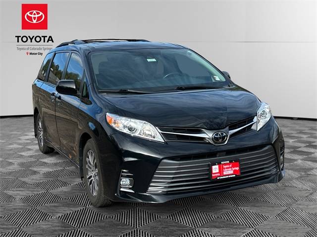 2019 Toyota Sienna L — Minivan — 47,248 mi — Colorado Springs, CO