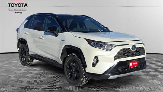 2021 Toyota RAV4 Hybrid XSE — SUV — 68,945 mi — Colorado Springs, CO