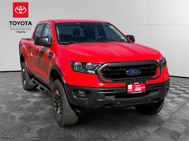 2021 Ford Ranger XLT — Pickup Truck — 60,778 mi — Colorado Springs, CO