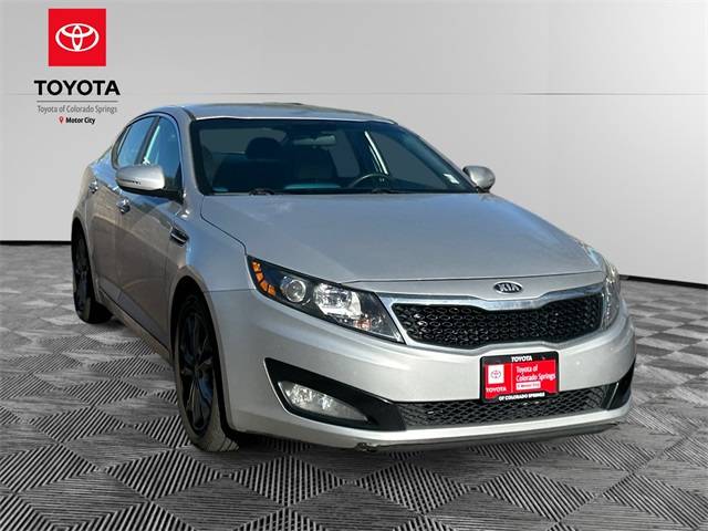 2013 Kia Optima LX — Sedan — 85,421 mi — Colorado Springs, CO