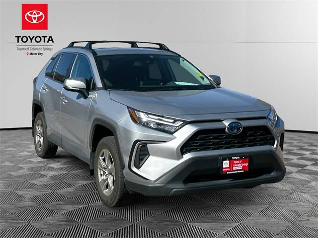 2024 Toyota RAV4 Hybrid XLE — SUV — 24,221 mi — Colorado Springs, CO