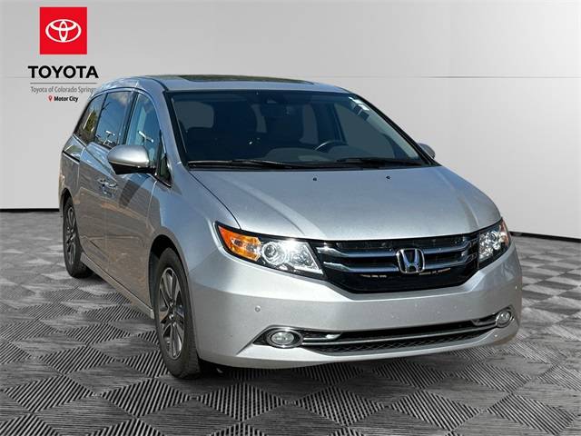2015 Honda Odyssey Touring — Minivan — 104,580 mi — Colorado Springs, CO
