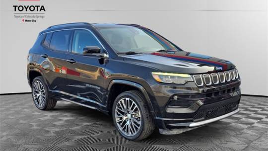 2022 Jeep Compass Limited — SUV — 15,925 mi — Colorado Springs, CO