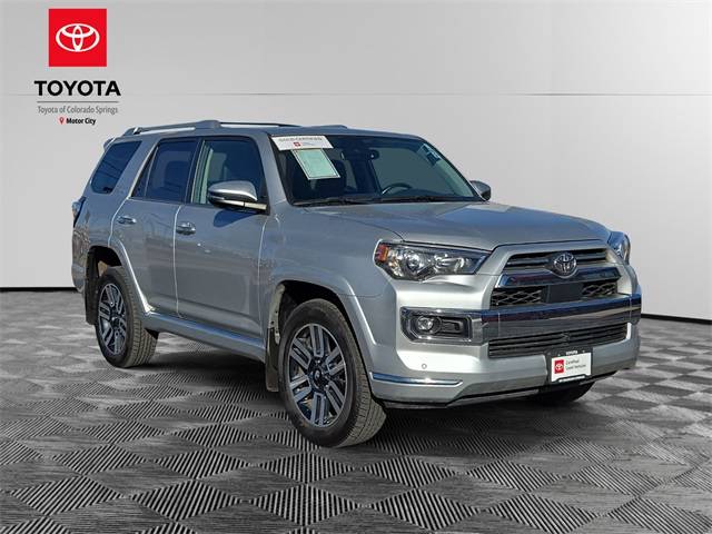 2023 Toyota 4Runner Limited — SUV — 13,333 mi — Colorado Springs, CO
