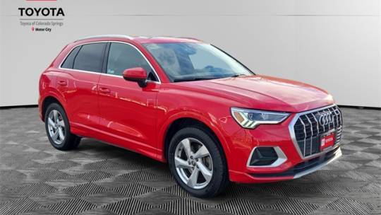 2020 Audi Q3 Premium Plus — SUV — 31,381 mi — Colorado Springs, CO