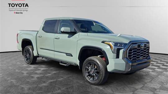 2024 Toyota Tundra Platinum — Pickup Truck — 12,837 mi — Colorado Springs, CO