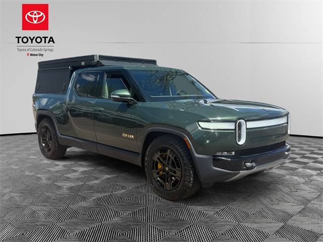 2023 Rivian R1T Adventure — Pickup Truck — 27,836 mi — Colorado Springs, CO