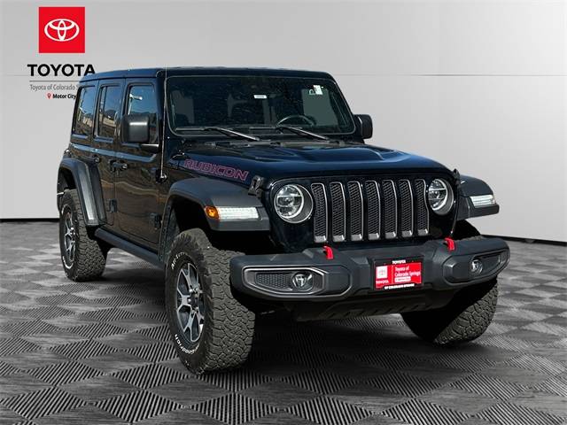 2020 Jeep Wrangler Rubicon — SUV — 55,610 mi — Colorado Springs, CO