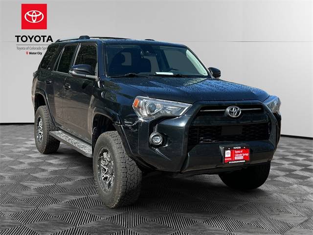 2021 Toyota 4Runner SR5 Premium — SUV — 112,567 mi — Colorado Springs, CO