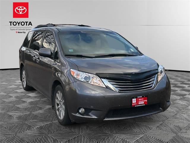 2017 Toyota Sienna XLE — Minivan — 86,796 mi — Colorado Springs, CO