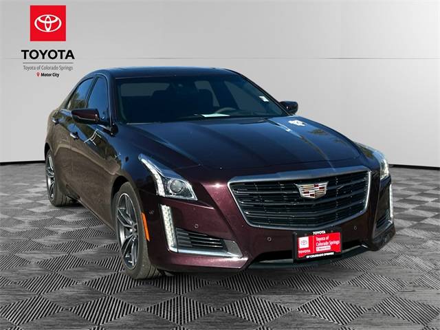 2017 Cadillac CTS V-Sport Premium — Sedan — 38,854 mi — Colorado Springs, CO