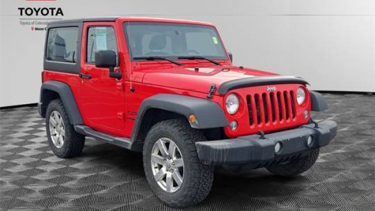 2015 Jeep Wrangler Sport — SUV — 106,808 mi — Colorado Springs, CO