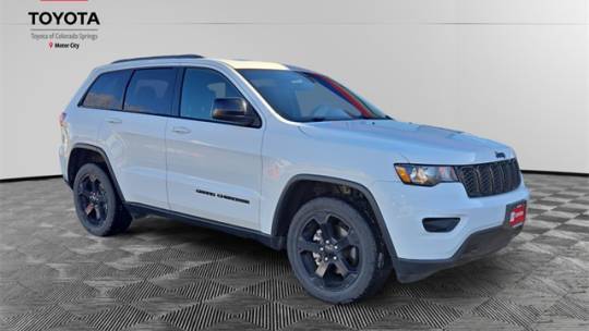 2019 Jeep Grand Cherokee Upland — SUV — 57,936 mi — Colorado Springs, CO
