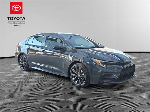 2023 Toyota Corolla XSE — Sedan — 25,107 mi — Colorado Springs, CO