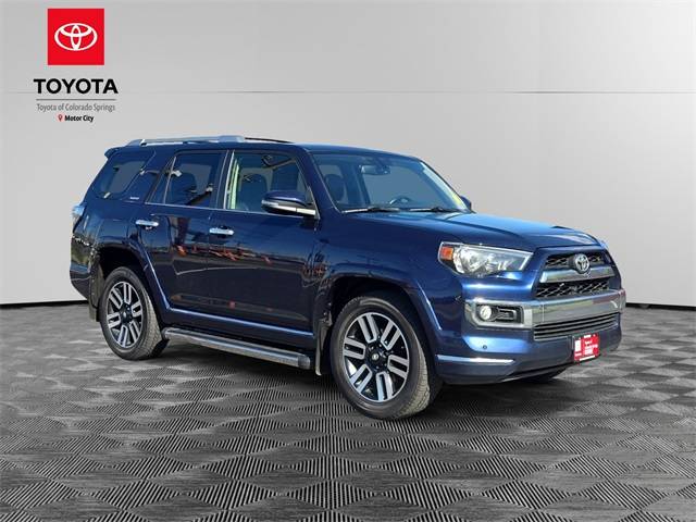 2016 Toyota 4Runner Limited — SUV — 145,525 mi — Colorado Springs, CO
