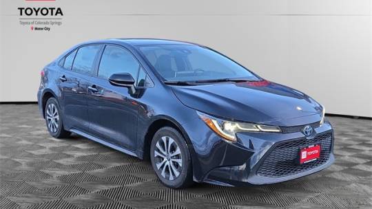 2021 Toyota Corolla Hybrid LE — Sedan — 52,237 mi — Colorado Springs, CO