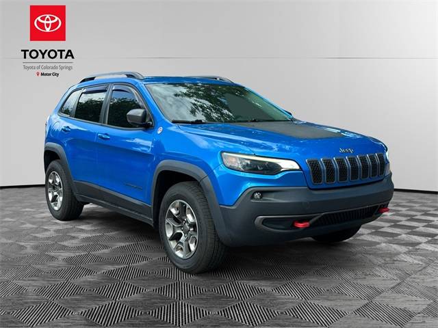 2019 Jeep Cherokee Trailhawk — SUV — 112,550 mi — Colorado Springs, CO