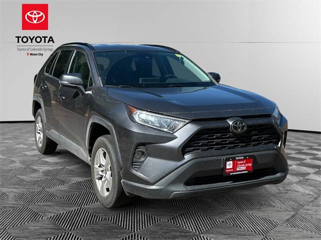 2021 Toyota RAV4 XLE — SUV — 34,818 mi — Colorado Springs, CO