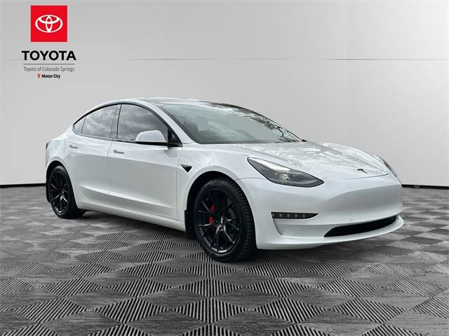 2021 Tesla Model 3 Performance — Sedan — 34,063 mi — Colorado Springs, CO