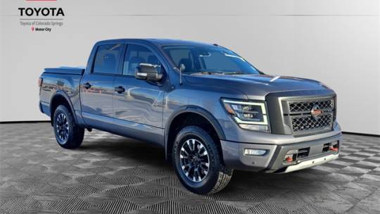 2020 Nissan Titan PRO-4X — Pickup Truck — 87,257 mi — Colorado Springs, CO