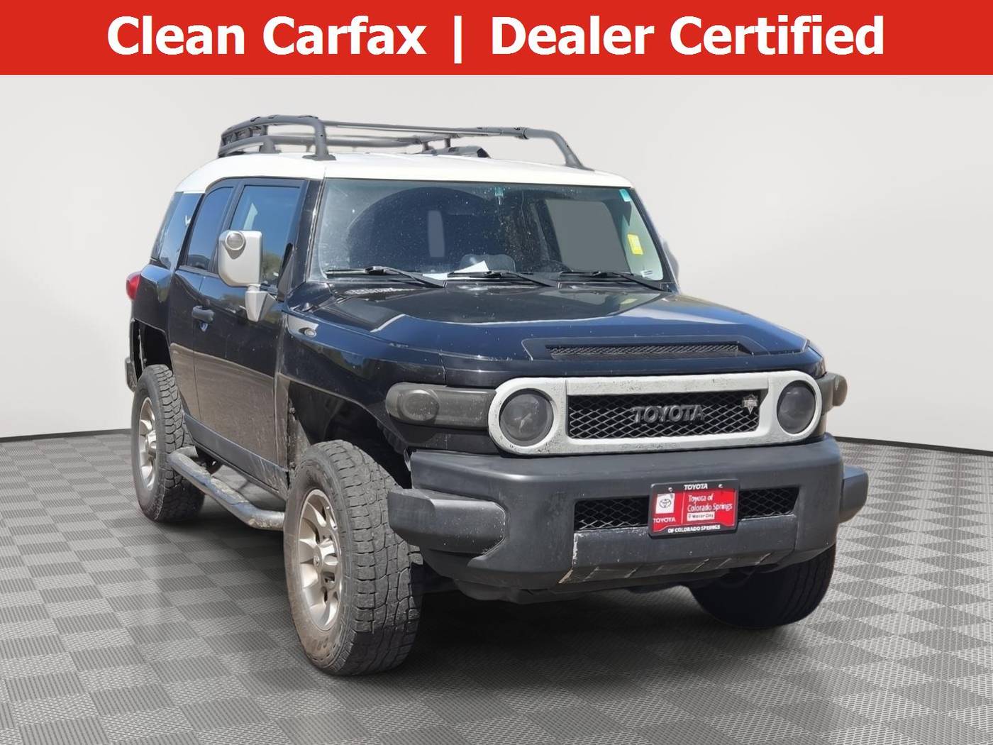 2011 Toyota FJ Cruiser Base