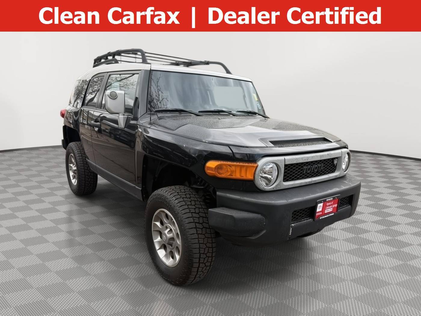 2011 Toyota FJ Cruiser Base