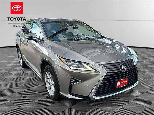 2017 Lexus RX RX 350 F Sport — SUV — 62,751 mi — Colorado Springs, CO