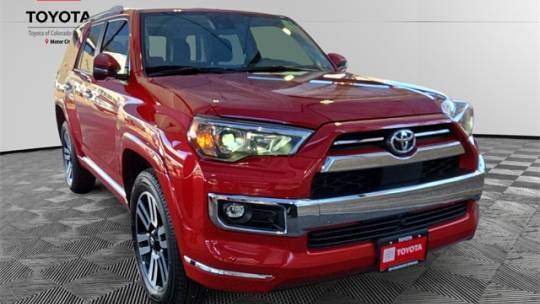 2024 Toyota 4Runner Limited — SUV — 6,617 mi — Colorado Springs, CO