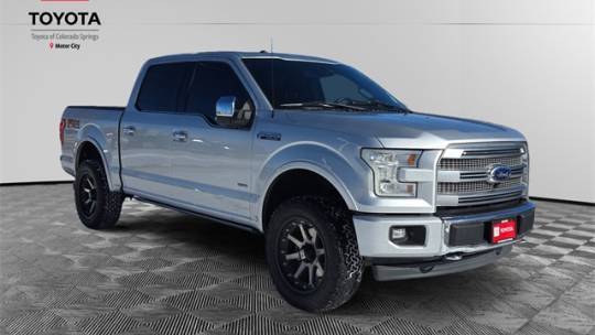 2017 Ford F-150 Platinum — Pickup Truck — 93,878 mi — Colorado Springs, CO