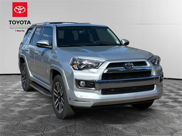 2016 Toyota 4Runner Limited — SUV — 83,218 mi — Colorado Springs, CO