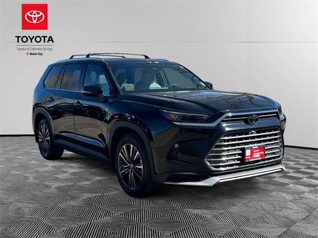 2024 Toyota Grand Highlander Hybrid MAX Limited — SUV — 3,500 mi — Colorado Springs, CO