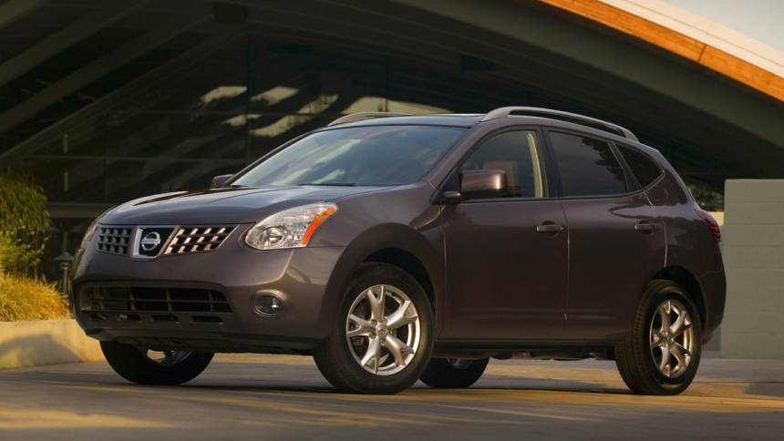 2008 Nissan Rogue SL — SUV — 168,482 mi — Colorado Springs, CO