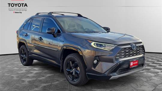 2019 Toyota RAV4 Hybrid XSE — SUV — 86,954 mi — Colorado Springs, CO