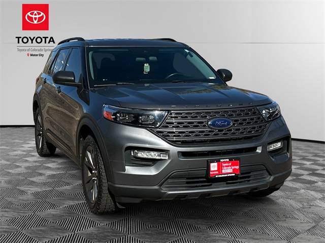 2021 Ford Explorer XLT — SUV — 48,456 mi — Colorado Springs, CO