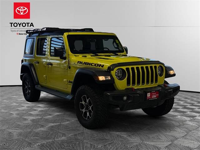 2023 Jeep Wrangler Rubicon — SUV — 30,496 mi — Colorado Springs, CO