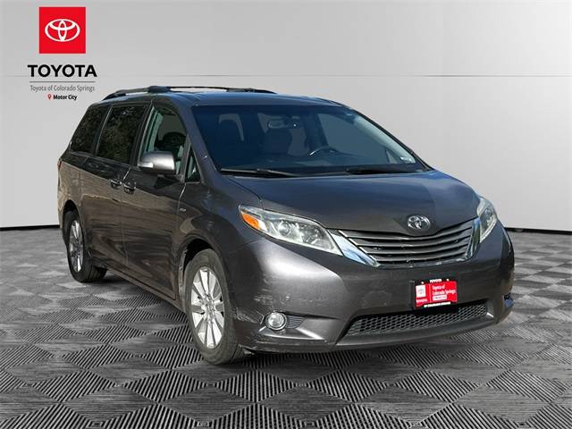 2017 Toyota Sienna Limited — Minivan — 102,860 mi — Colorado Springs, CO