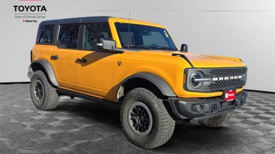 2022 Ford Bronco Badlands — SUV — 31,748 mi — Colorado Springs, CO
