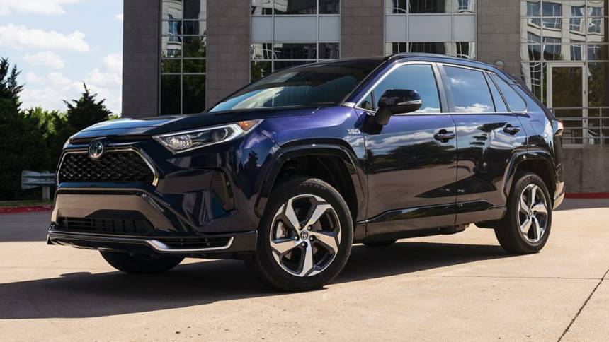 2024 Toyota RAV4 Prime SE — SUV — 7,304 mi — Colorado Springs, CO