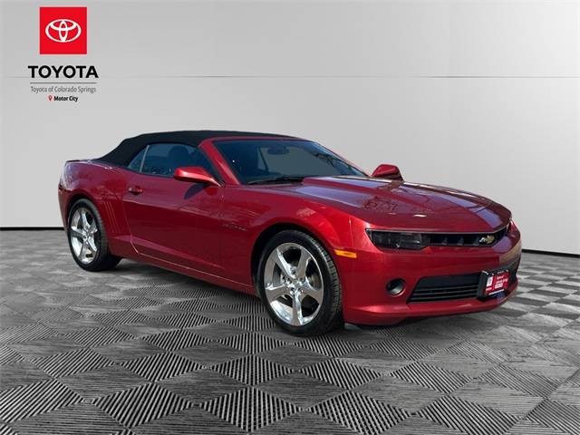 2015 Chevrolet Camaro 2LT — Convertible — 81,576 mi — Colorado Springs, CO