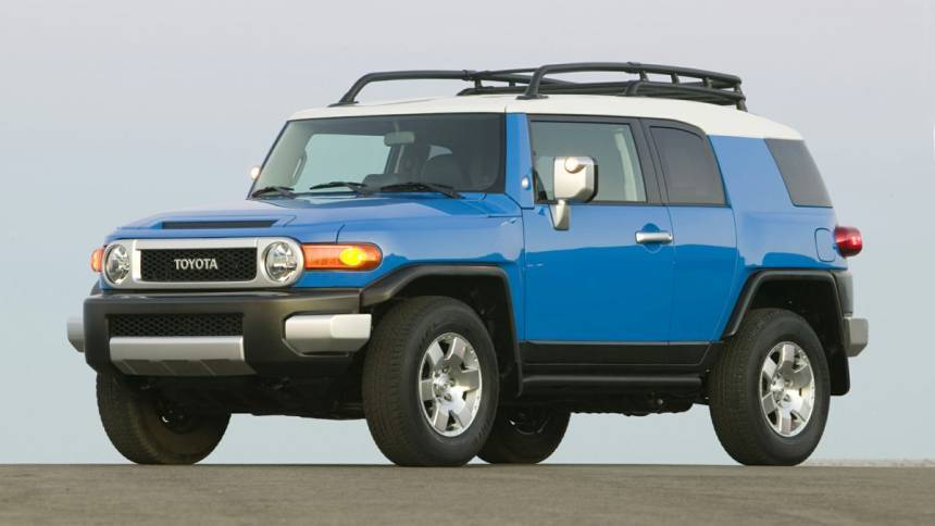 2008 Toyota FJ Cruiser Base — SUV — 93,485 mi — Colorado Springs, CO
