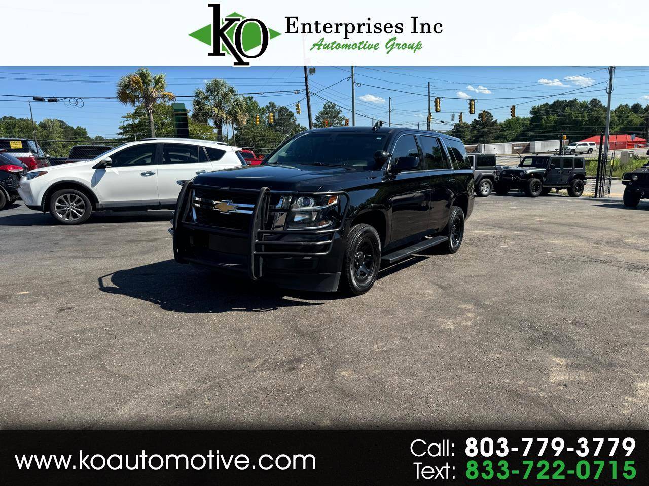 2016 Chevrolet Tahoe Commercial — SUV — 195,663 mi — Columbia, SC