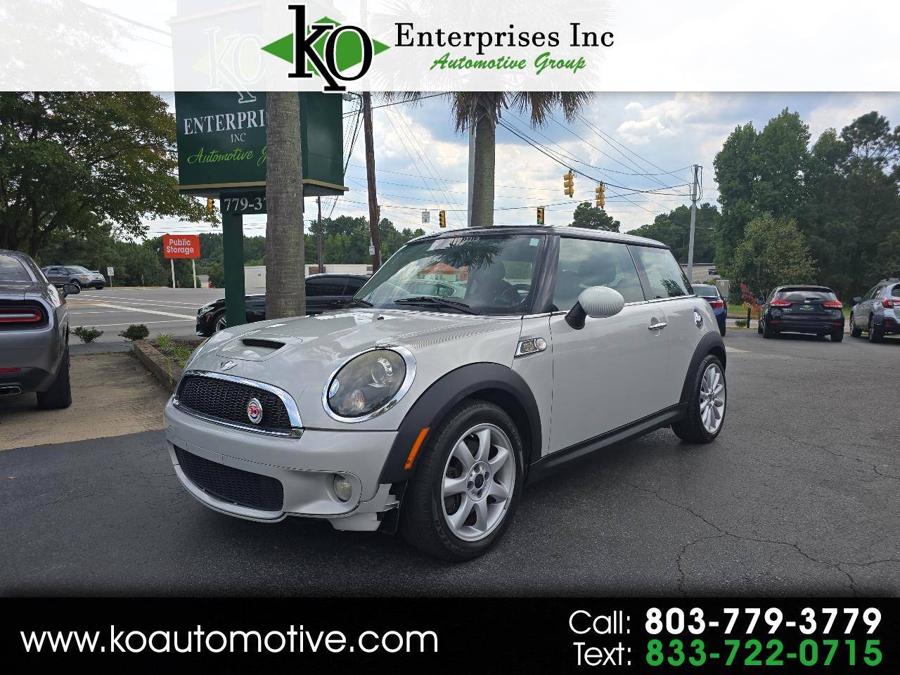 2010 MINI Cooper Cooper S — Hatchback — 78,216 mi — Columbia, SC